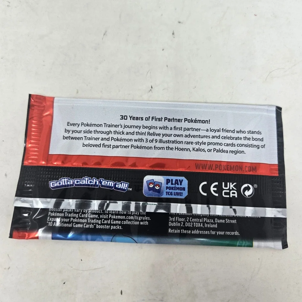 Pokemon TCG Play Prize Pack Series 3 Sealed Booster 3 Additional Game Cards